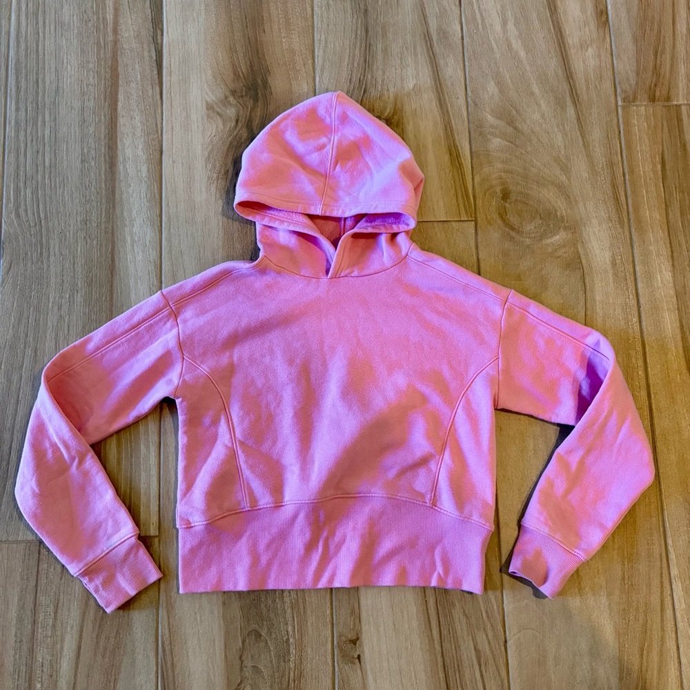 Tek Gear Women's Bright Pink Hoodie Sweater